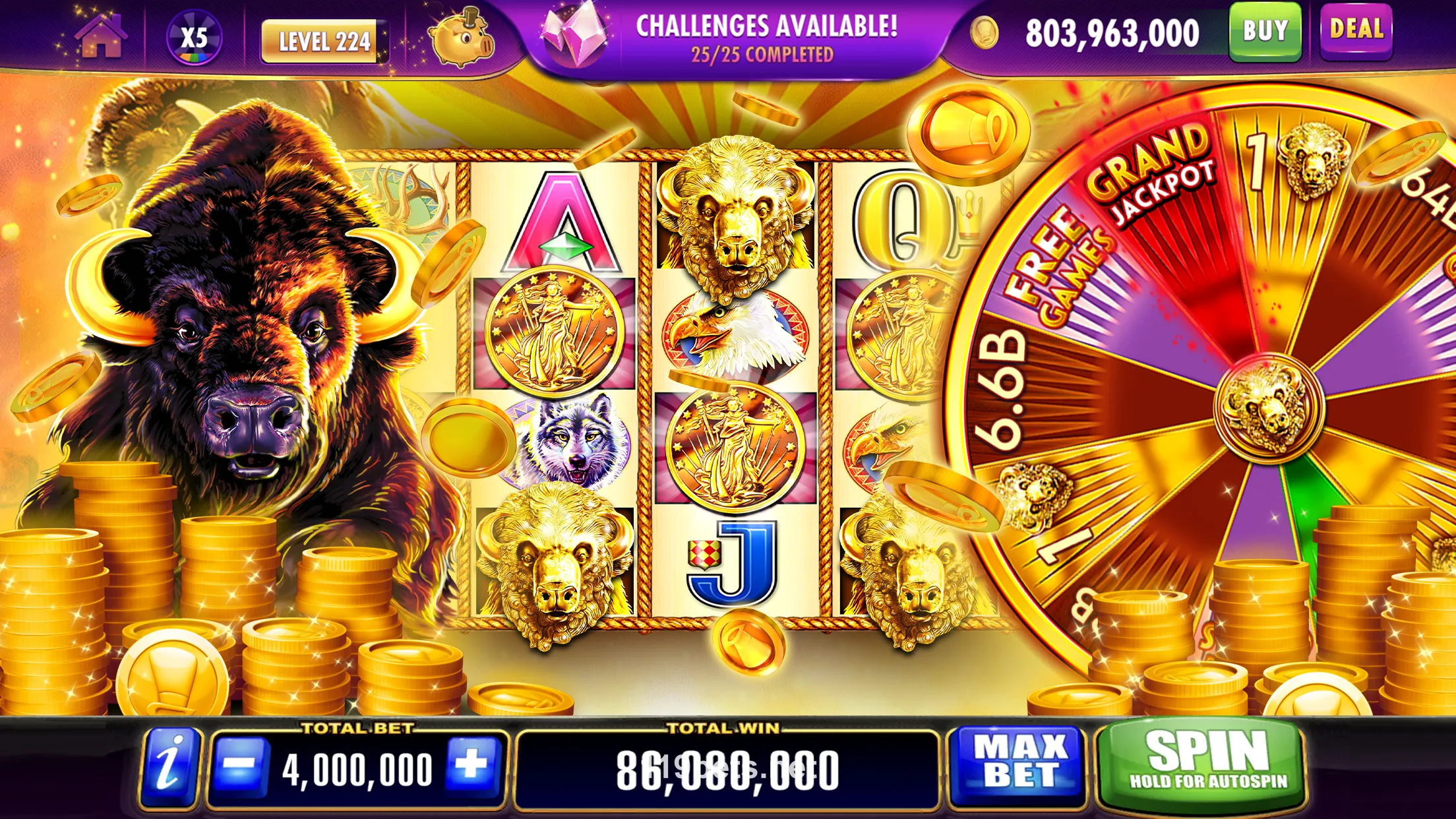 Tela inicial do aplicativo BR4BET