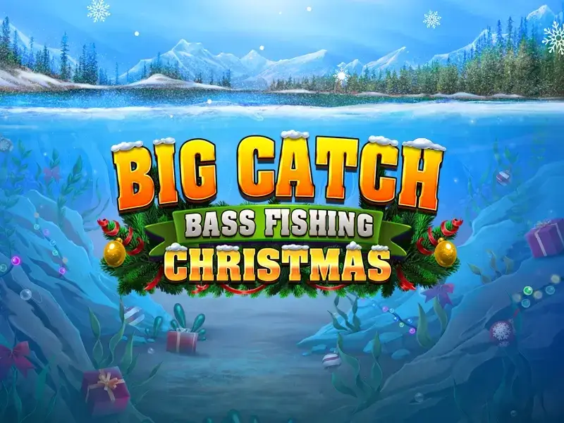 Big Catch Bass Fishing Christmas BR4BET