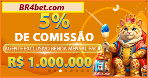 BR4BET COM: Jogos de Cassino Online e Slots Exclusivos!