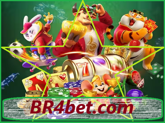 BR4BET COM: Slots e Caça-níqueis no Cassino ao Vivo!